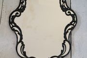 Antique baroque mirror