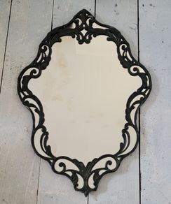 Antique baroque mirror