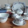 Fabulous Plant Tuscan Bone China 13 Piece Teaset for Four Including Teapot Circa 1936 to 1947 Image 6