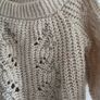 River Island Cream Jumper with Crystals Image 3