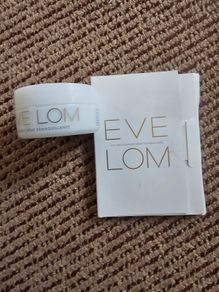 Brand New Eve Lom Cleanser 30ml + 5ml sample size + face cloth