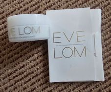Brand New Eve Lom Cleanser 30ml + 5ml sample size + face cloth