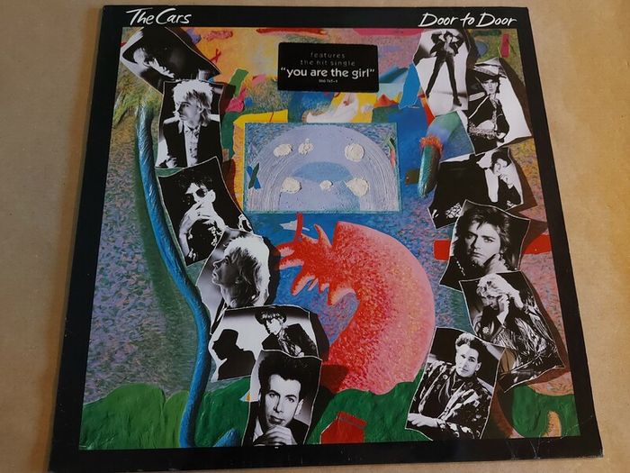 The Cars - Door To Door - Vinyl Record + Hundreds More