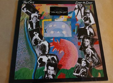 The Cars - Door To Door - Vinyl Record + Hundreds More
