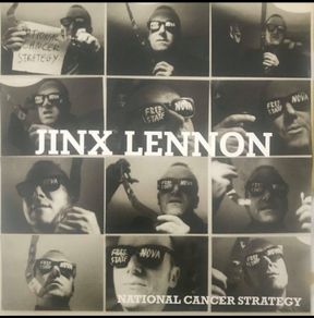 Jinx Lennon National Cancer Strategy vinyl lp