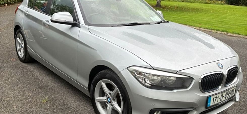 2017 Bmw 1-series