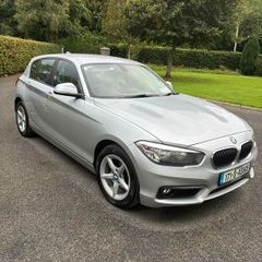 2017 Bmw 1-series