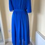 Pala D'Oro Cobalt blue dress size xl postage included Image 2