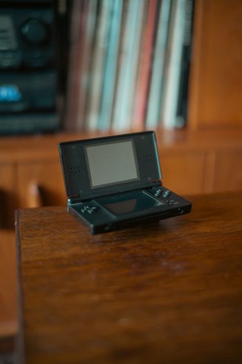Nintendo DS lite with 18 games