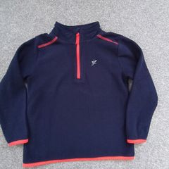 boy's fleece jumper/top. Age 4/5