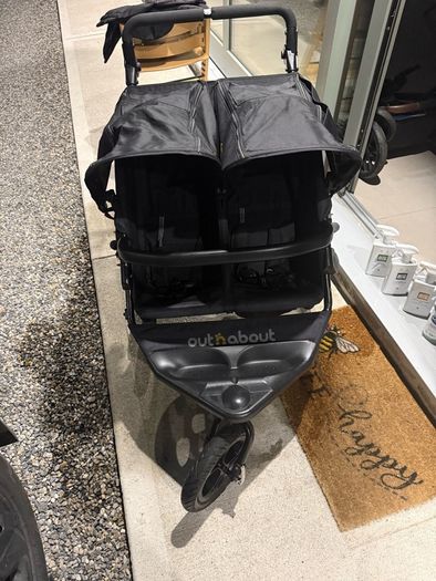 Out & About Double Buggy