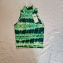 Fila Green Tie Dye Crop Top Image 2
