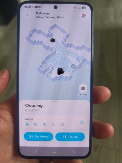 Eufy X10 pro Omni vacuum mopping hoover