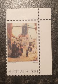 "Coming South" - Australian 10 dollar