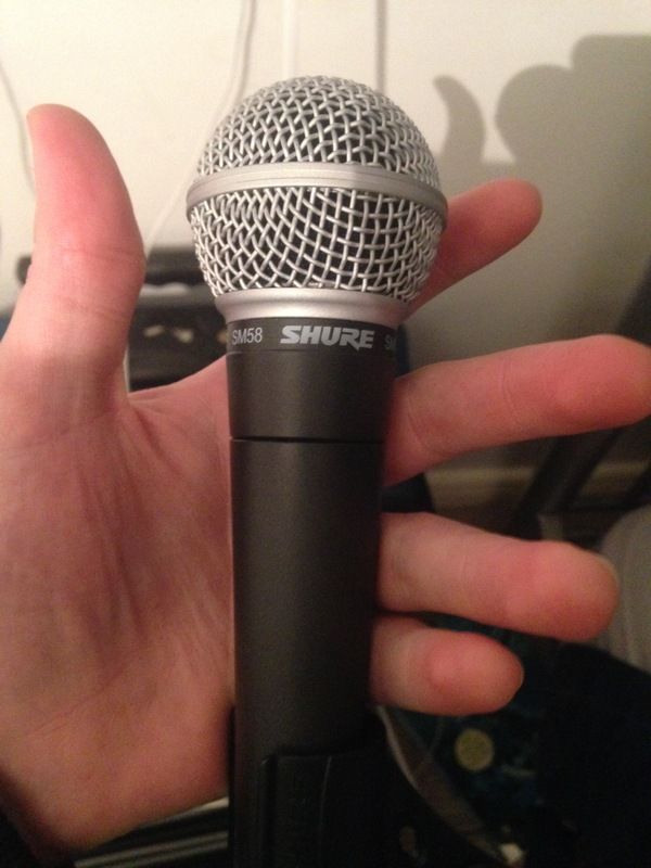 Shure Sm58mic Stand For Sale In Dublin 1 Dublin From Victor Barreto