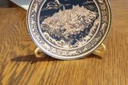 Damascene plate Toledo Spain