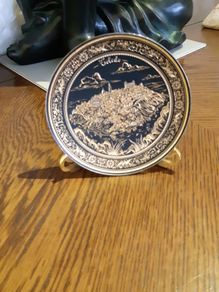 Damascene plate Toledo Spain