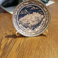 Damascene plate Toledo Spain
