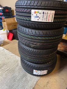 new tyres 235/40/18 nankang