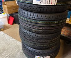 new tyres 235/40/18 nankang