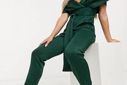 Scuba Off the Shoulder Jumpsuit
