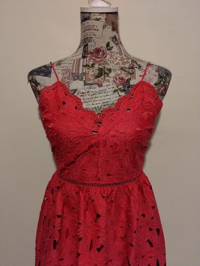 Stunning H&m Pink Dress