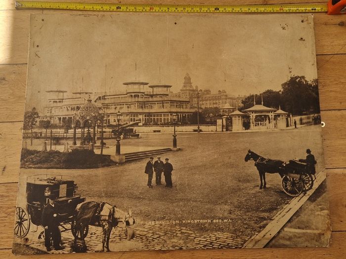 Pavilion Kingstown Dun Laoghaire c1900