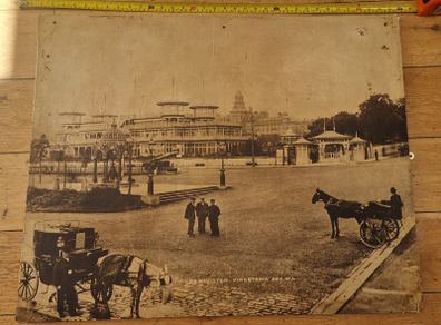 Pavilion Kingstown Dun Laoghaire c1900