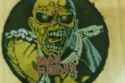 Vintage Iron Maiden  Patch
