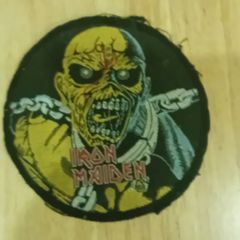 Vintage Iron Maiden  Patch
