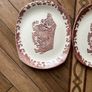 Vintage 1960"s Pair English Ironstone Pottery Beefeaters Image 5