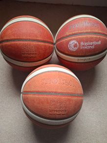 Molten FIBA BG3800 Size 7 X 2 School League Ball