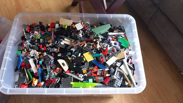 large box of lego