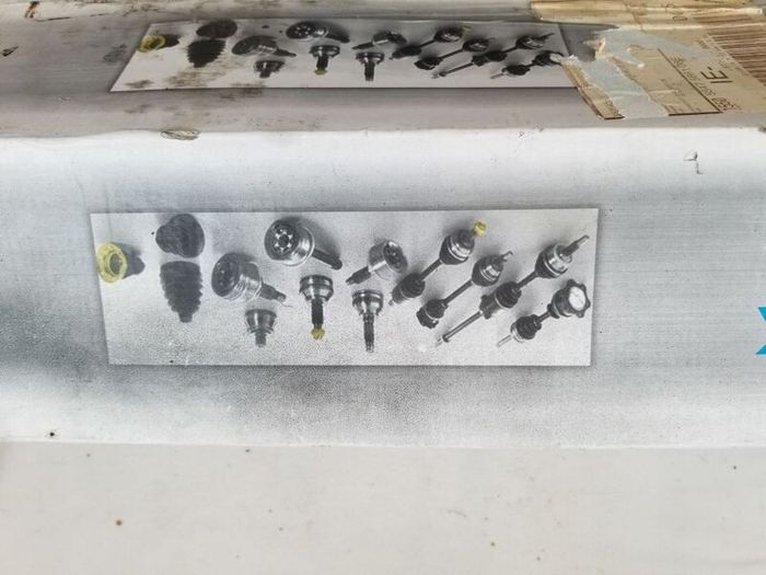 CV Joint drivers side