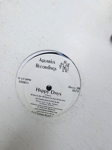 vinyl, record collection