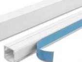 Sticky Back 25 mm x 16 mm Mini Trunking 3 Mtr