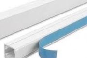 Sticky Back 25 mm x 16 mm Mini Trunking 3 Mtr