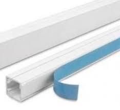 Sticky Back 25 mm x 16 mm Mini Trunking 3 Mtr