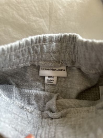 Calvin Klein baby girl 2-Piece Jogger Set
