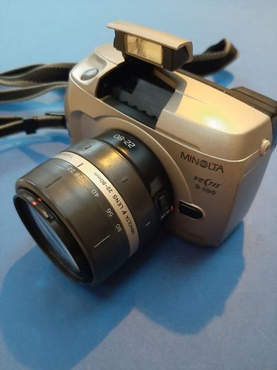 Minolta Vectis S100 + Minolta Lens