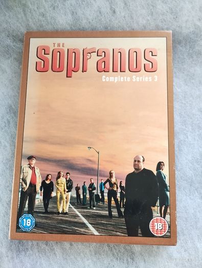 The Sopranos series 3 dvd set