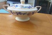 Art deco Newport pottery Burslem tureen