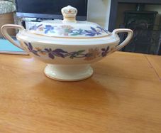 Art deco Newport pottery Burslem tureen