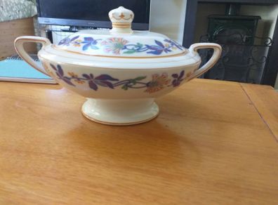 Art deco Newport pottery Burslem tureen