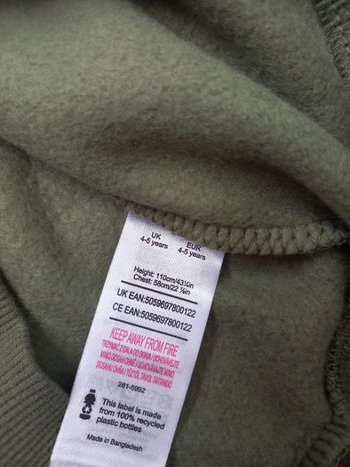 New boys jumper.age 4/5