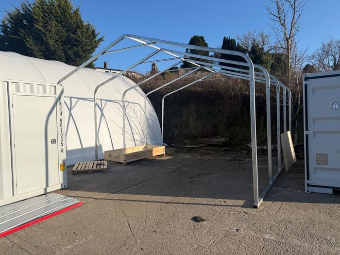 20ft x 20ft Heavy Duty Metal Carport Shelter