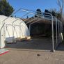 20ft x 20ft Heavy Duty Metal Carport Shelter Image 6