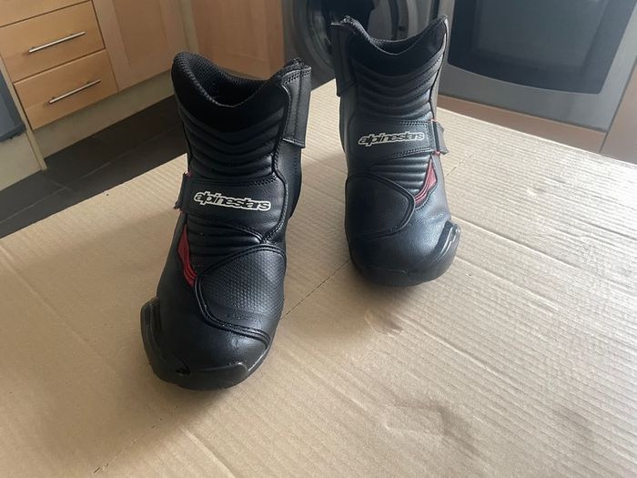 Alpinstar SMX-1 Short motorcycle boots
