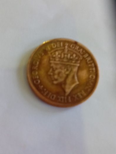 Jersey Liberation Penny