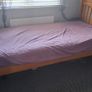New Single bed and orthopaedic mattress Image 2